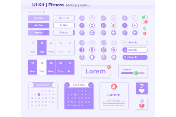 Build Better Fitness Apps with a UI Elements Kit