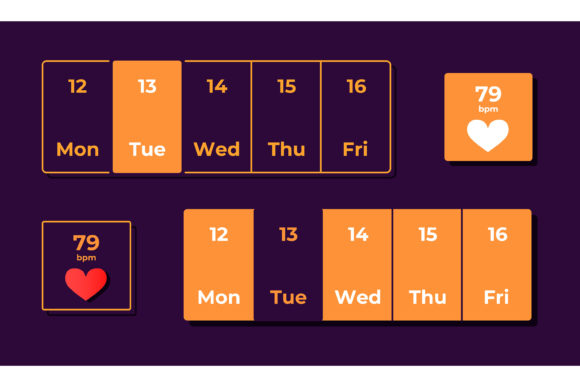 Building Better Fitness Apps with a Health Tracker App UI Elements Kit