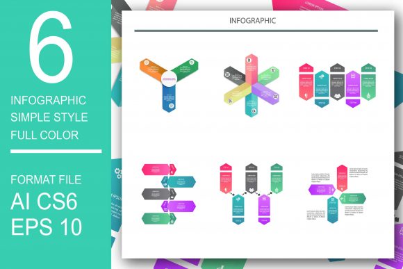 Choosing the Right Visual Strategy: A Deep Dive into Infographic Templates with 6 Distinct Styles