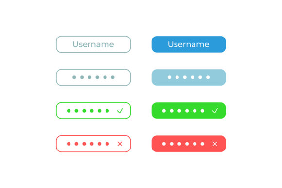 Elevate Security Design with a Password Input UI Kit