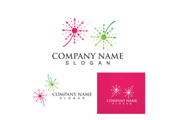 Elevate Your Brand with Dandelion Logo Vector Elements