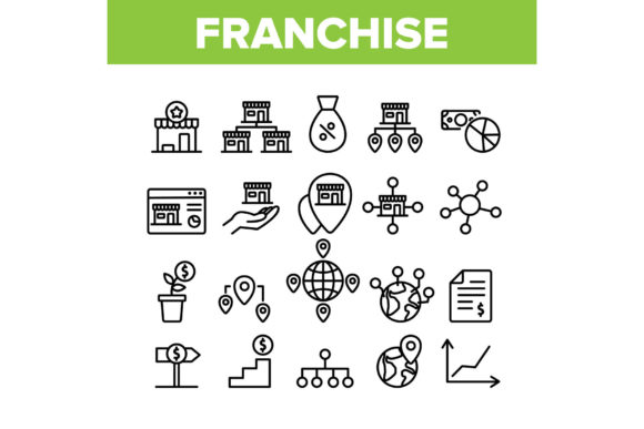 Elevating Brand Consistency: The Strategic Power of the Franchise Collection Elements Icons Set