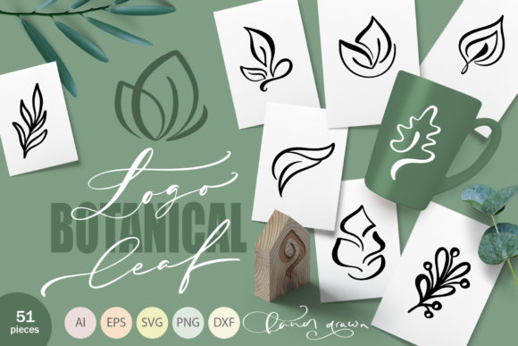 Elevating Brand Identity: The Strategic Power of the Logo Botanical Leaf in Modern Design