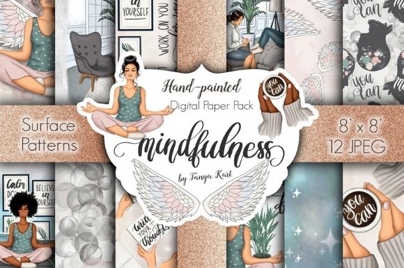 Elevating Digital Design with the Mental Self Care Pattern Collection