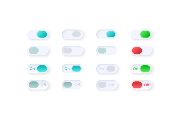 Elevating Mobile Interfaces with the Flip Buttons UI Elements Kit