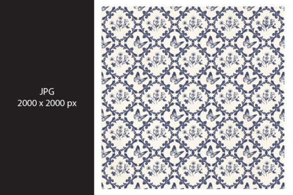 Elevating Modern Design with the Timeless Botanical Ornate Pattern