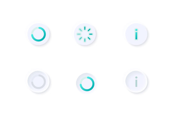 Enhance Mobile Apps with Progress Circles UI Kit