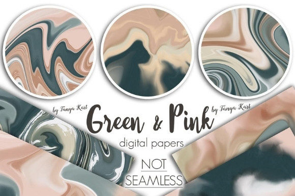 Evaluating Green and Pink Digital Papers for Creative Projects: A Practical Guide