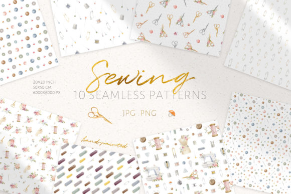 Evaluating Sewing Seamless Patterns for Digital and Print Projects