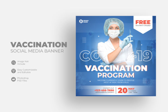 Evaluating the Covid 19 Vaccination Social Media Banner for Public Health Campaigns