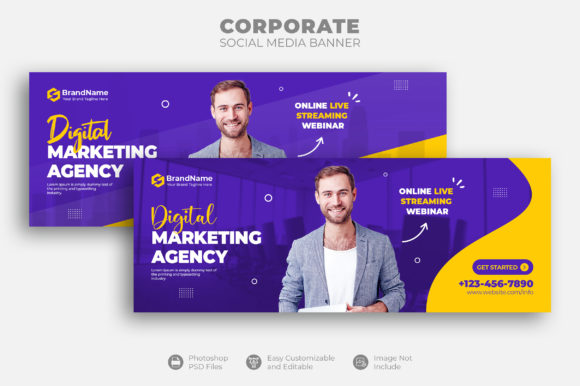 Mastering Corporate Web Banner Design for Impact