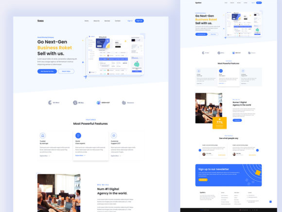 Mastering the Modern Web Landing Page