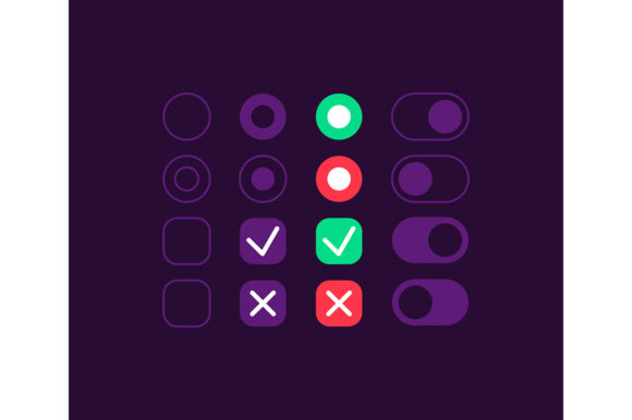 Option Switches UI Elements Kit: A Design Guide