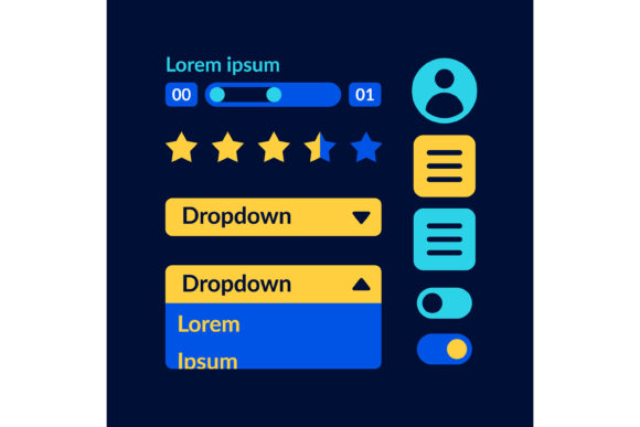 Streamlining User Experience with a Comprehensive Buyer Account UI Elements Kit