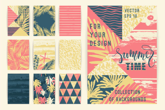 Streamlining Your Creative Workflow with 10 Summer Background Templates