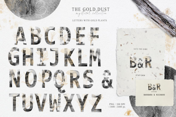 Unlocking Creative Potential with Watercolor Grunge Alphabet Clipart and Hand-Painted Floral Letters
