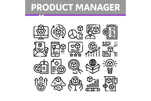 Visualize Your Strategy: PM Icon Set